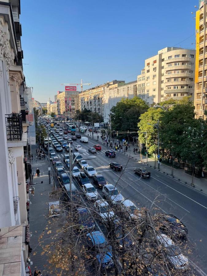 Apartamento Outstanding 3Br Ultracentral Cityview Balcony Aaa Bucarest Exterior foto